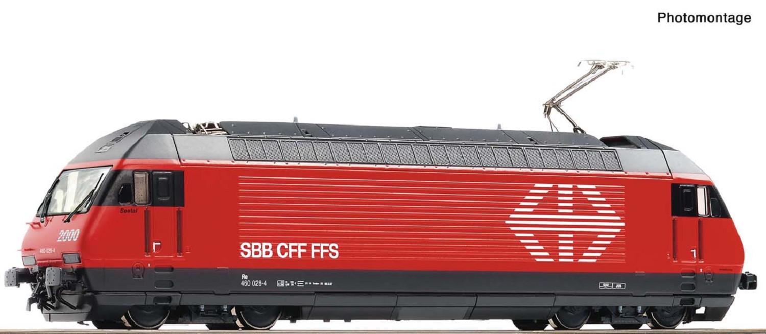 Roco 7510131 E-Lok 460 028-4, SBB DCC Sound