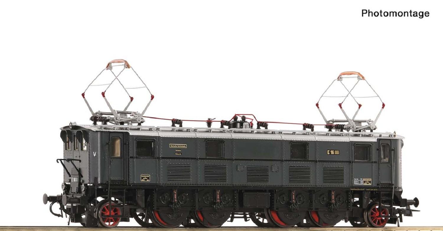 Roco 7510142 E-Lok E 16 09, DRG DCC Sound
