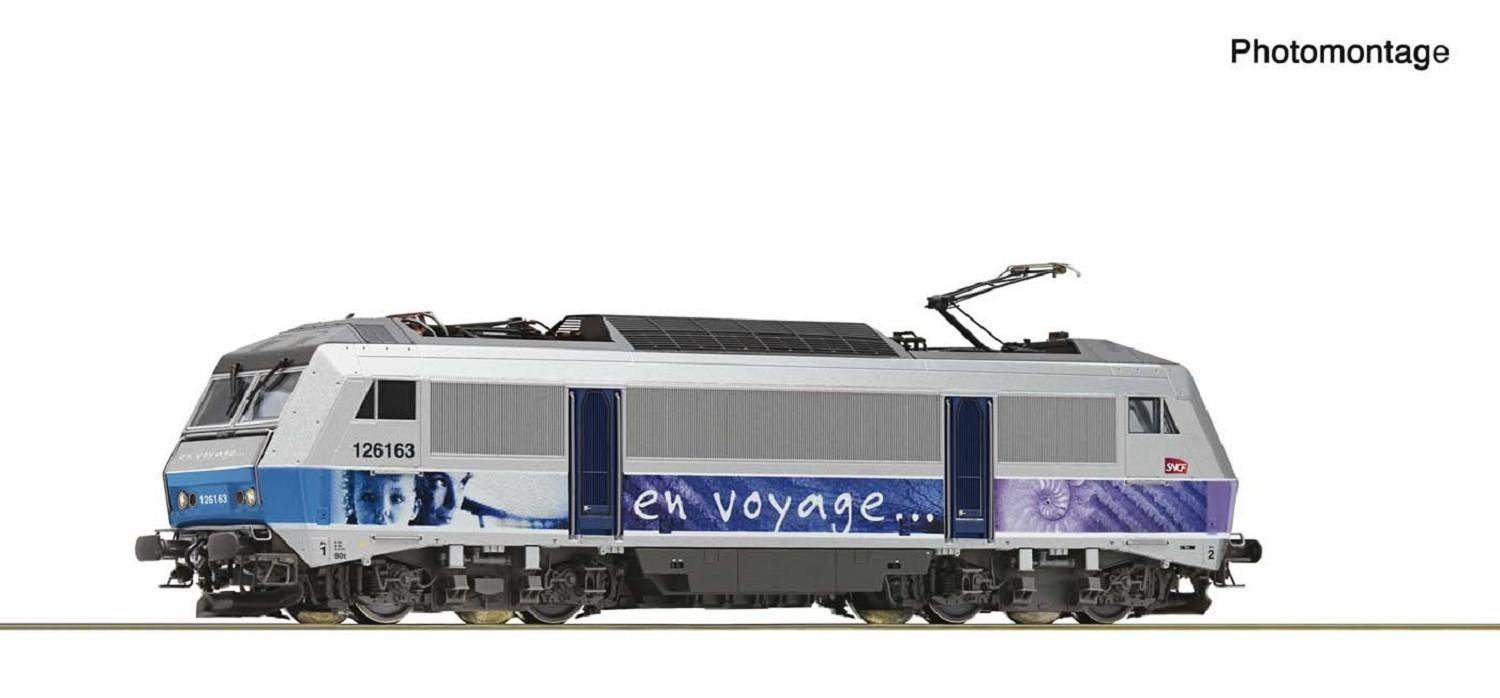 Roco 7510143 E-Lok BB 126163, SNCF DCC Sound