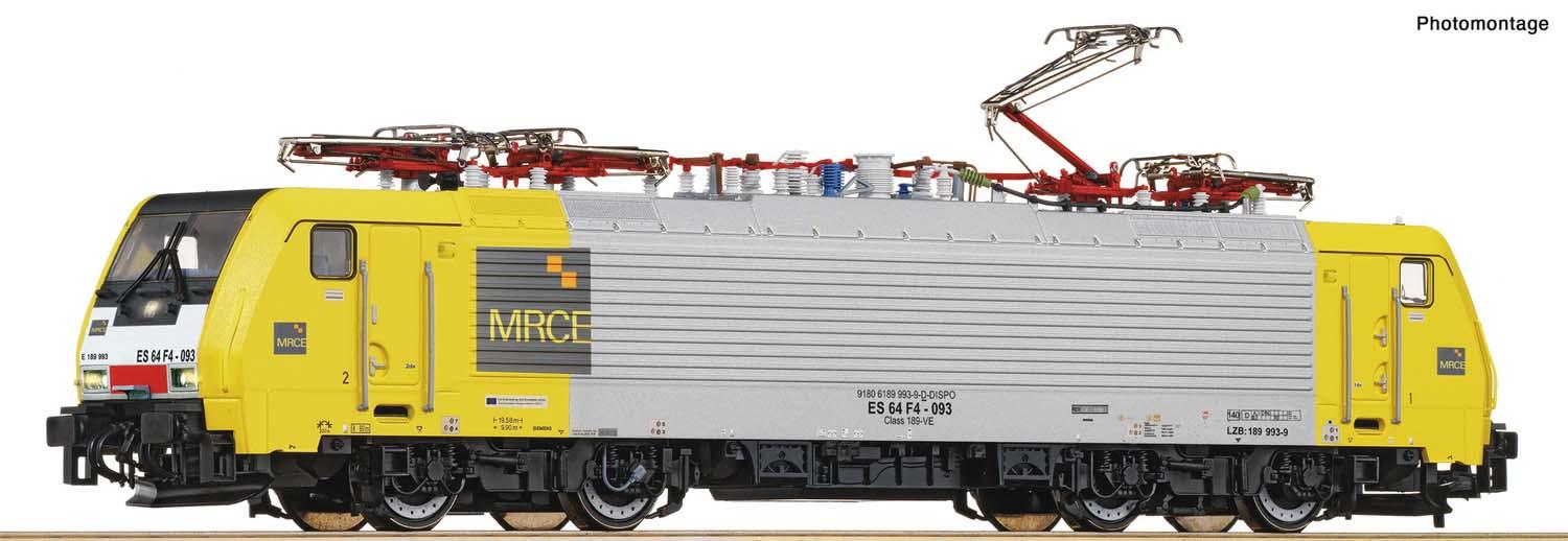 Roco 7520019 E-Lok BR 189 MRCE (AC-Sound)