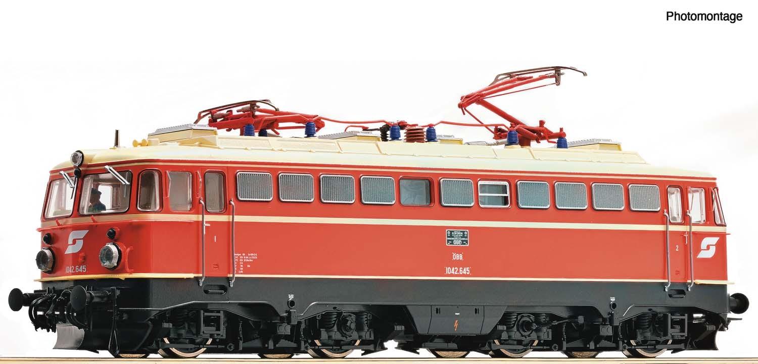 Roco 7520023 E-Lok Rh 1042.5 ÖBB (AC-Sound)