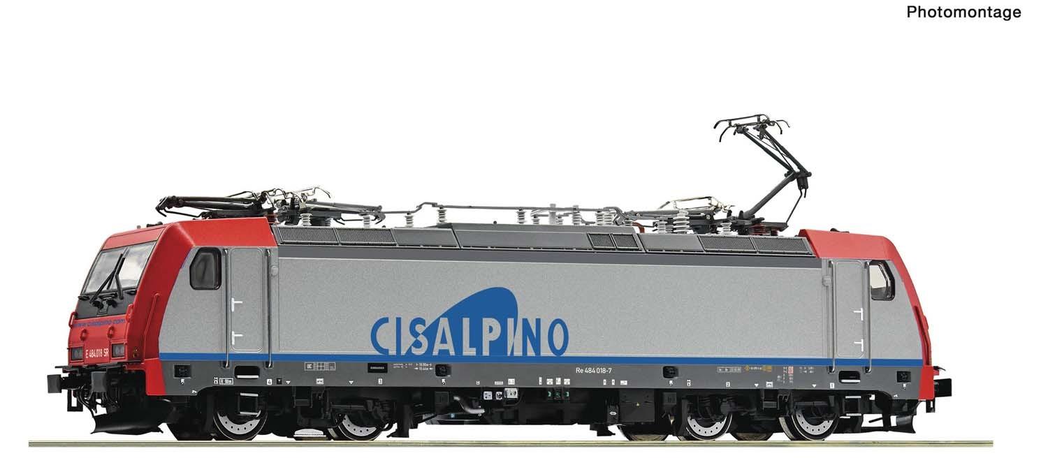 Roco 7520031 E-Lok Re 484 Cisalpino (AC-Sound)