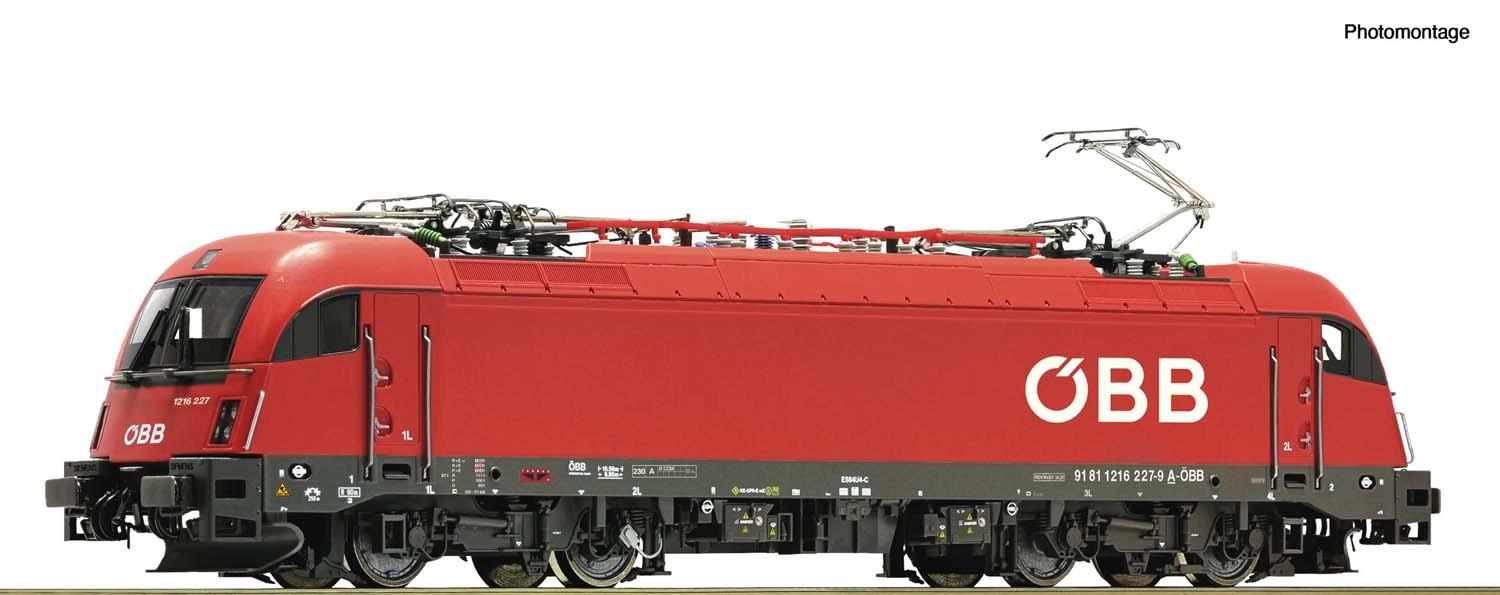 Roco 7520032 E-Lok Rh 1216 ÖBB (AC-Sound)