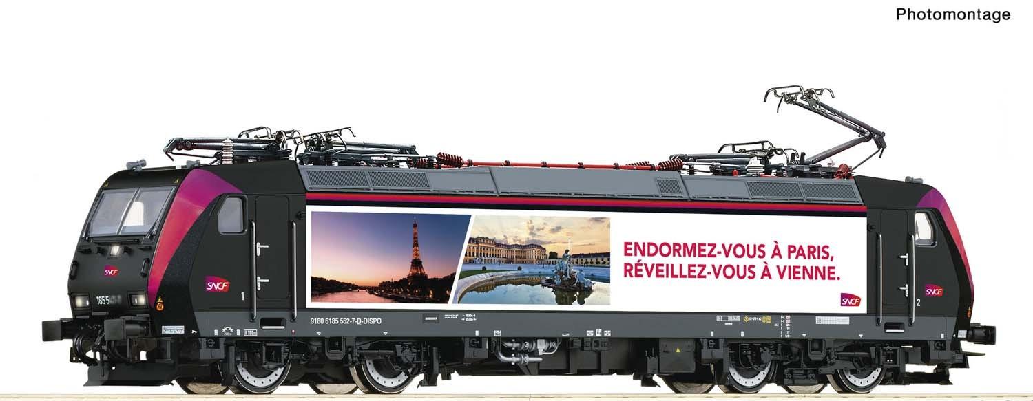 Roco 7520053 E-Lok BR 185 MRCE/SNCF (AC-Sound)
