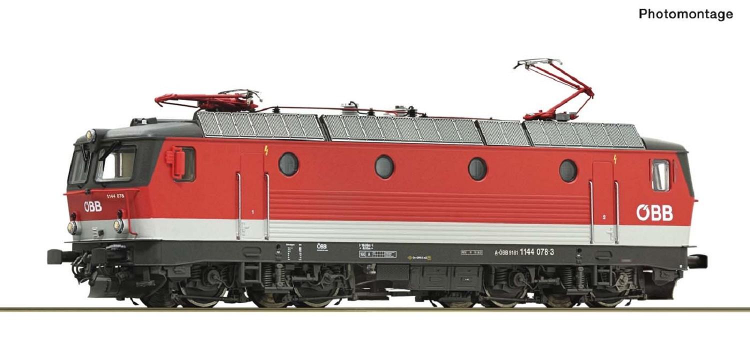 Roco 7520060 E-Lok 1144 078-3, ÖBB AC Sound