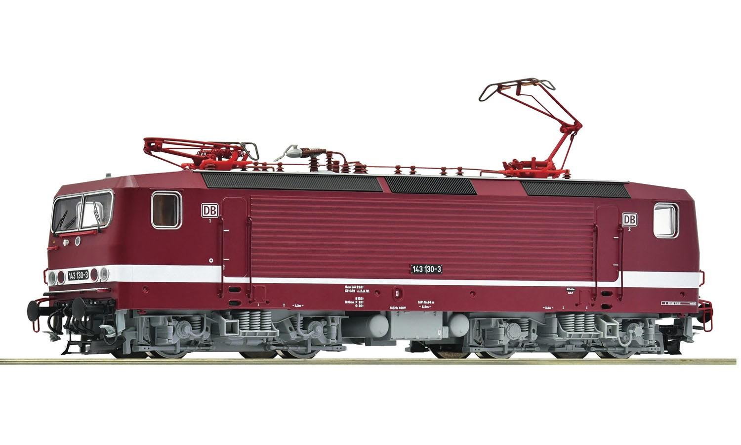 Roco 7520066 E-Lok 143 130-3, DB AG AC Sound