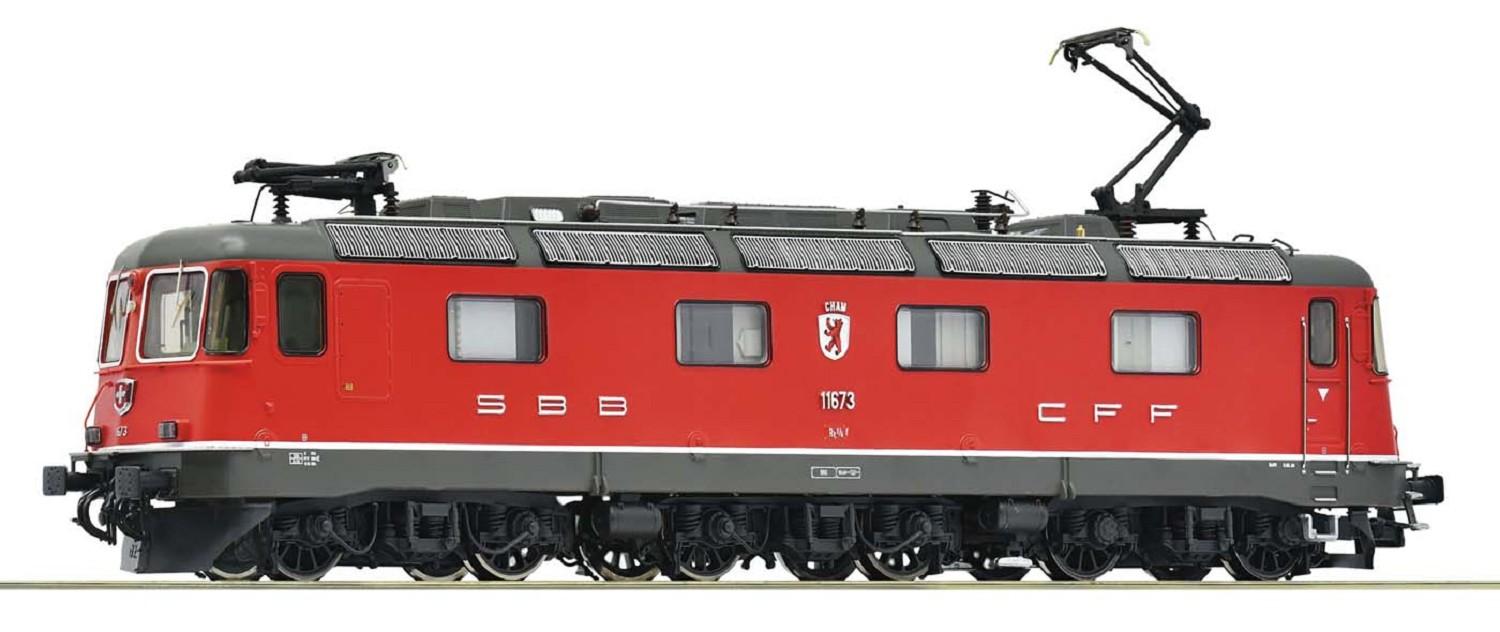 Roco 7520105 E-Lok Re 6/6 11673, SBB AC Sound