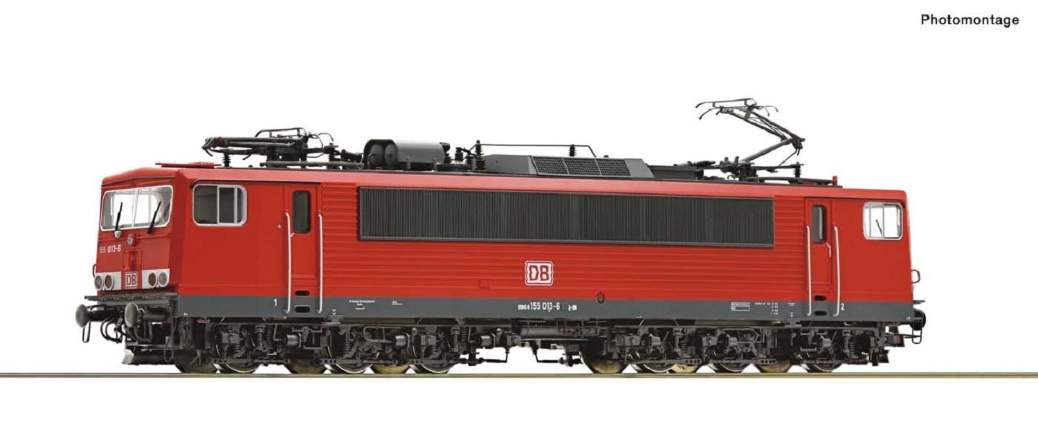 Roco 7520109 E-Lok 155 013-6, DB AG AC Sound