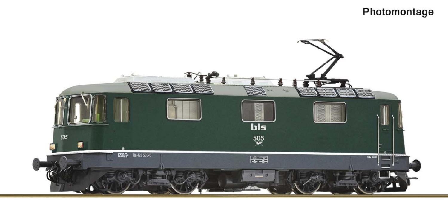 Roco 7520110 E-Lok Re 420 505-0, BLS AC Sound