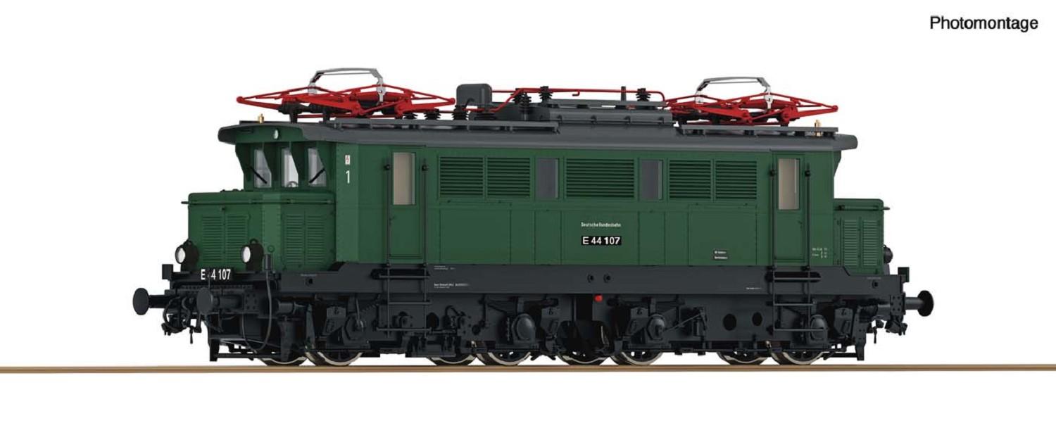 Roco 7520124 E-Lok BR E 44, DB AC Sound