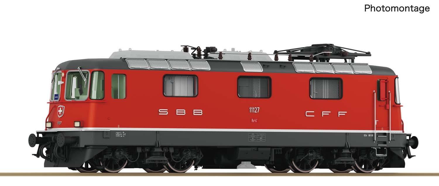 Roco 7520138 E-Lok Re 4/4 rot SBB (AC-Sound)