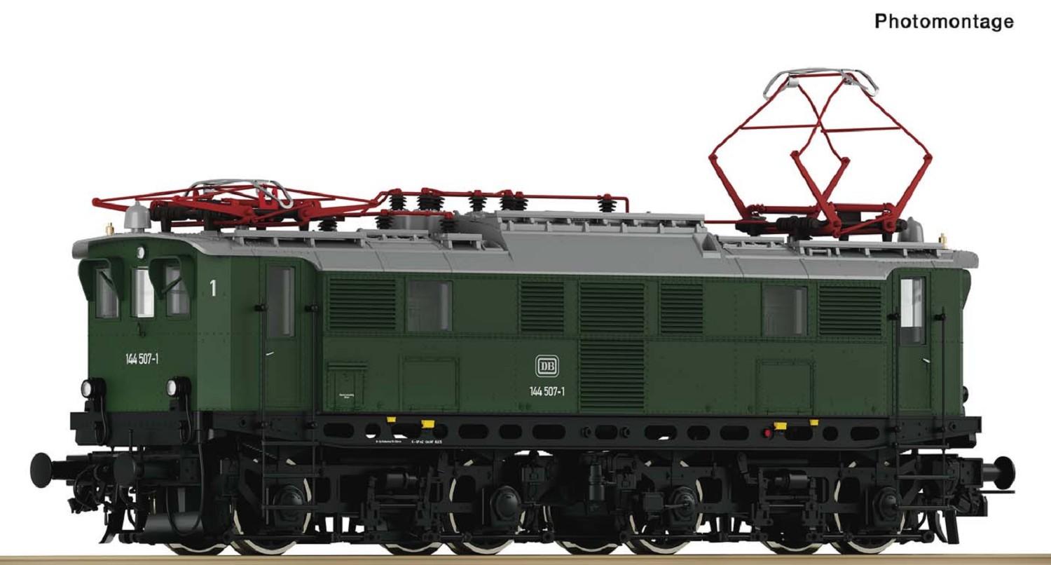 Roco 7520147 E-Lok 144 507-1, DB AC Sound
