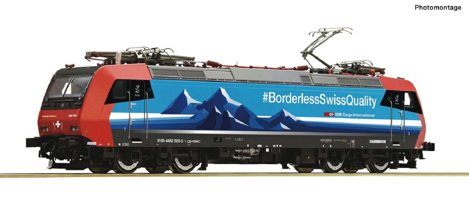 Roco 7520169 E-Lok 482 020-5, SBB Cargo AC Sound