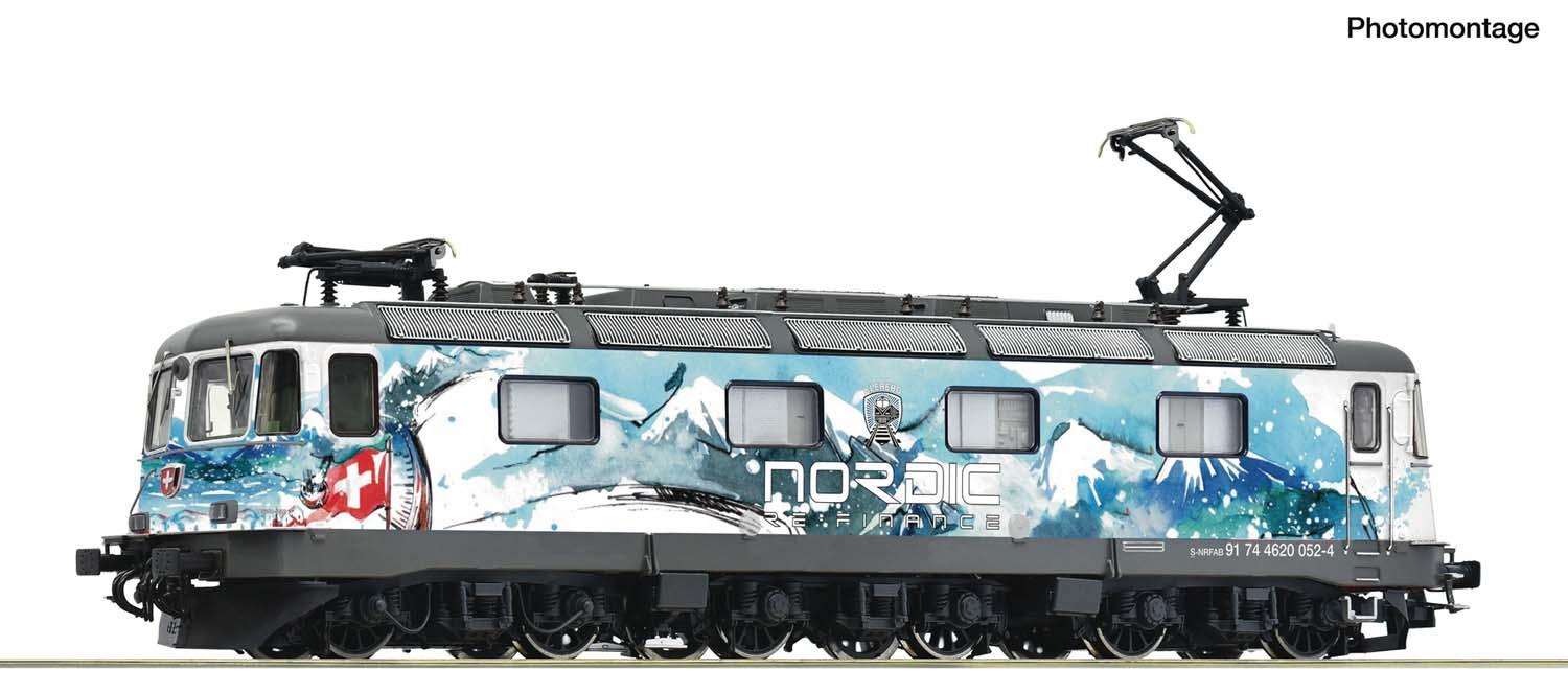 Roco 7520211 E-Lok Re 6/6 Nordic (~AC/Sound)
