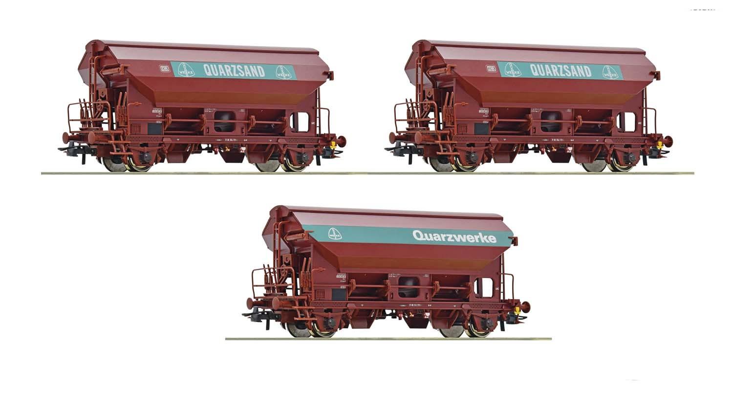Roco 77052 3er Set Tds DB