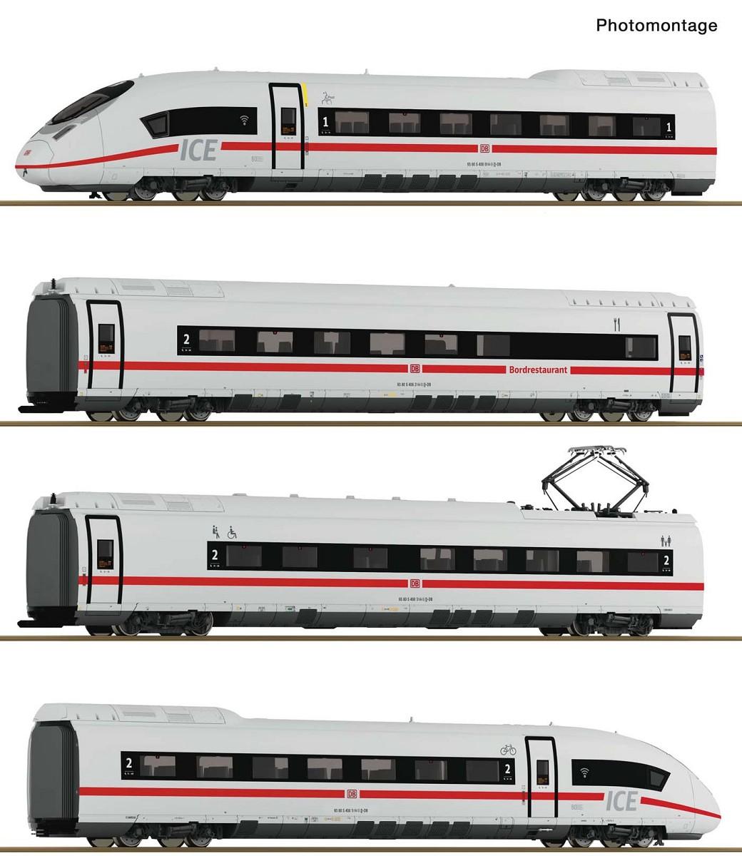 Roco 7710017 E-Triebzug ICE 3neo DB AG DCC Sound