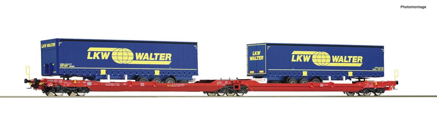 Roco 77385 Doppeltwg.T3000e+Walter