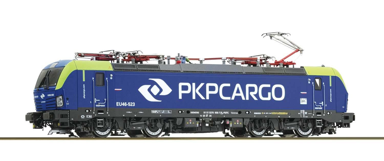 Roco 78058 E-Lok EU46 PKP Cargo (AC-Sound)