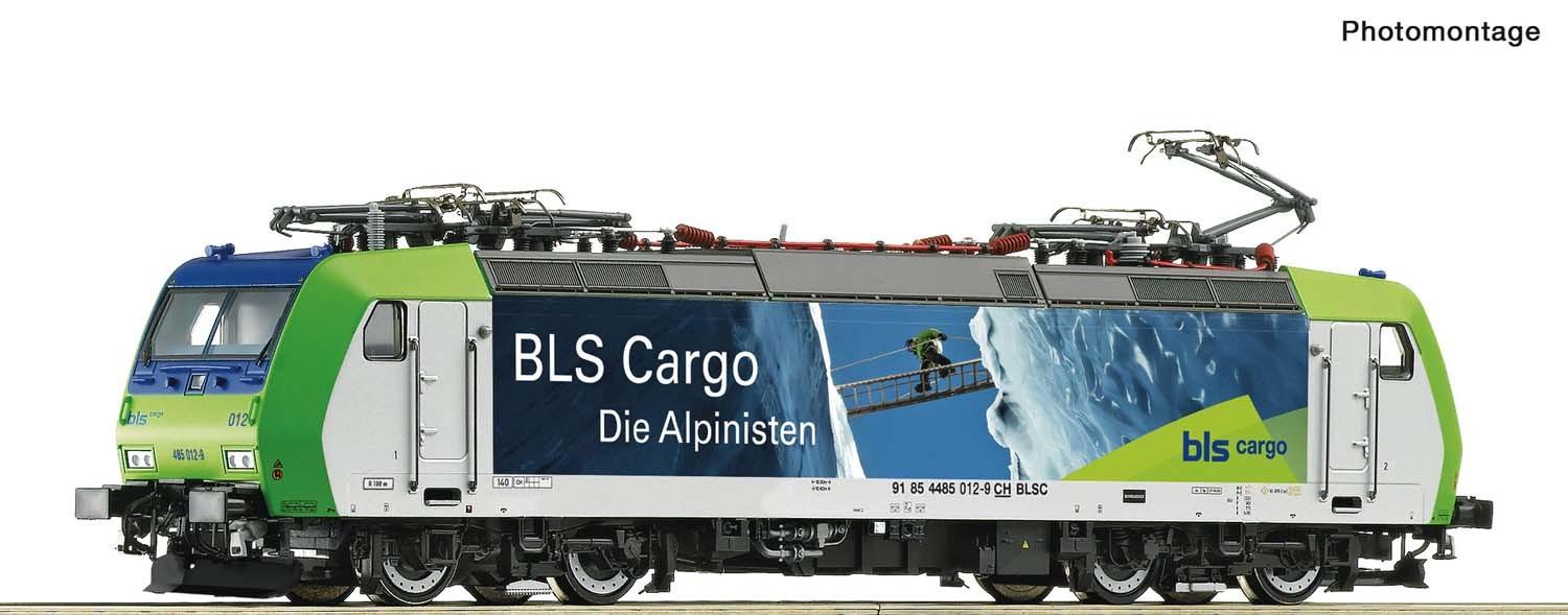 Roco 78337 E-Lok Re 485 BLS (AC-Sound)