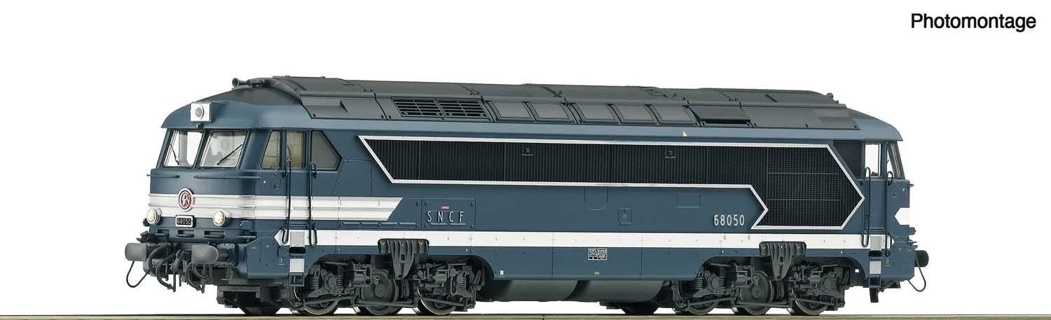 Roco 78461 Diesellok Serie 68000 (AC-Sound)
