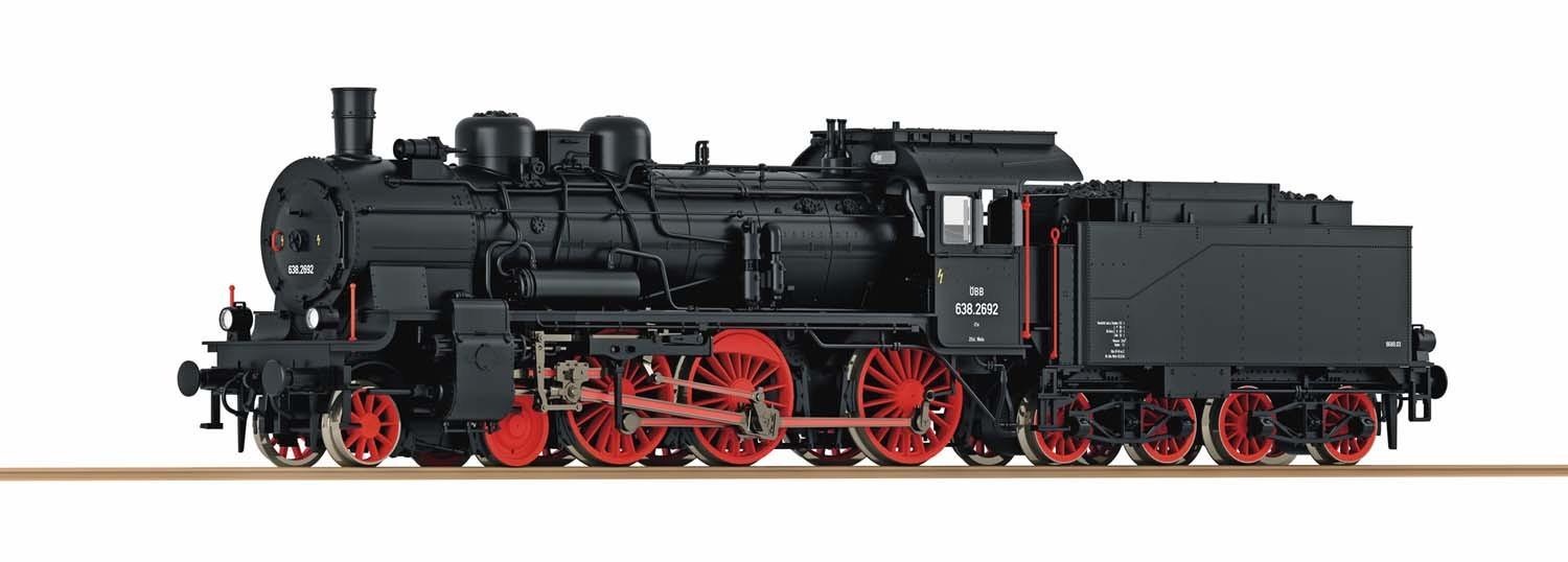 Roco 79394 Dampflok 638.2692 ÖBB (AC-Sound)