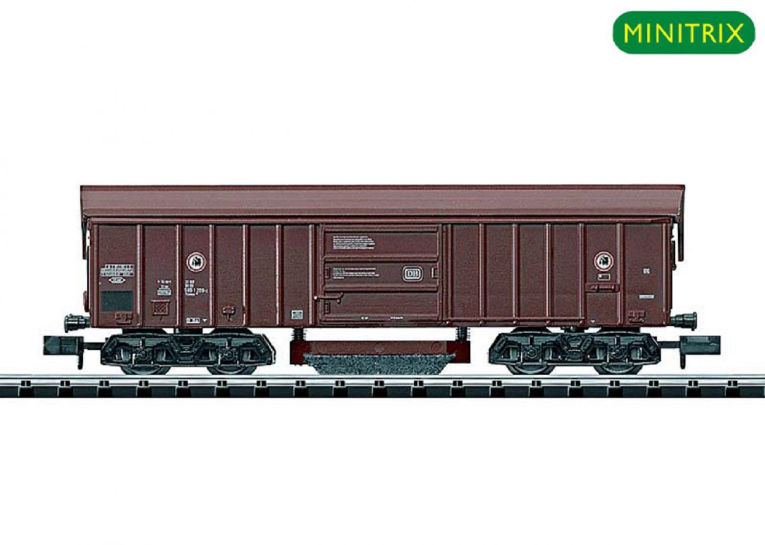 Minitrix 15500 Schienenreinigungswagen