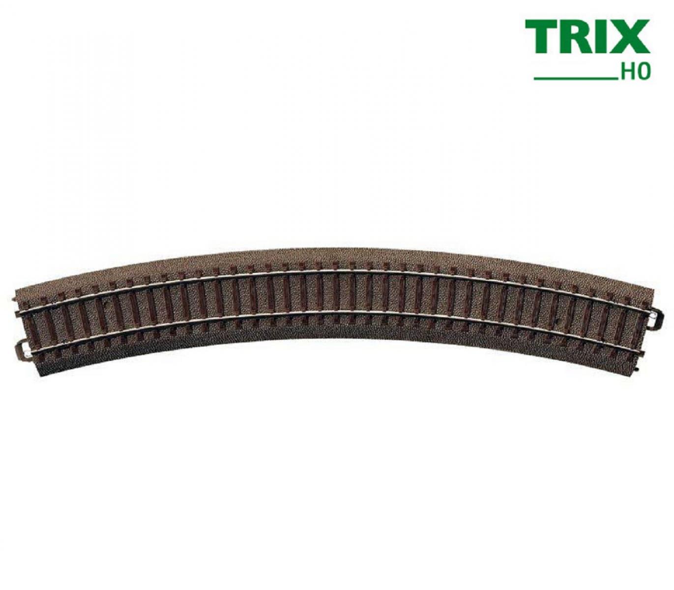 Trix 62330 C-Gleis gebogen R3, 30°