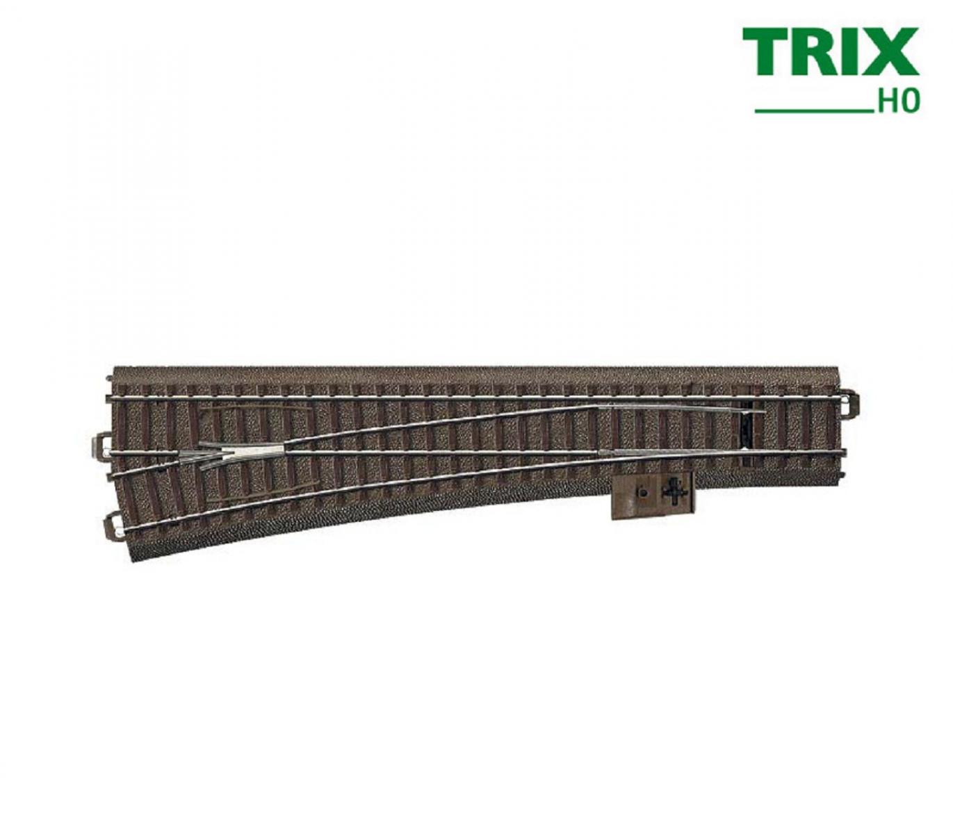 Trix 62711 Schlanke Weiche links R9