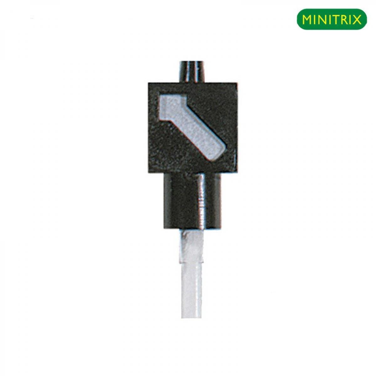 Minitrix 66741 Weichenlaterne links