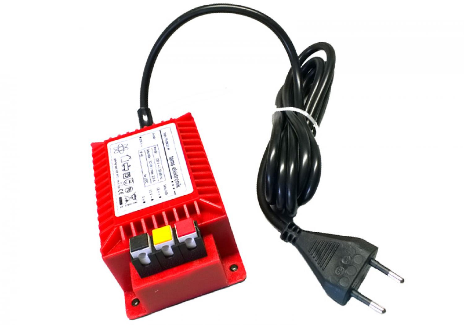 Tams Wechselspannungstrafo mit 12V+18V, 52VA