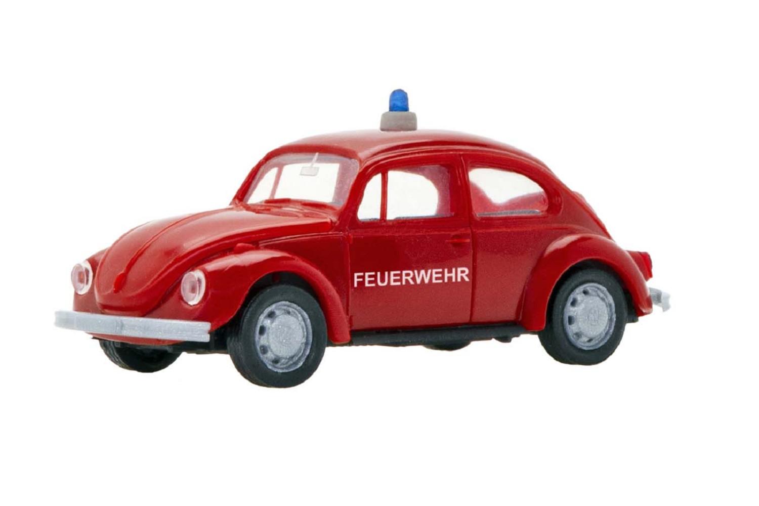 Viessmann 1160 H0 VW Käfer Typ Feuerwehr