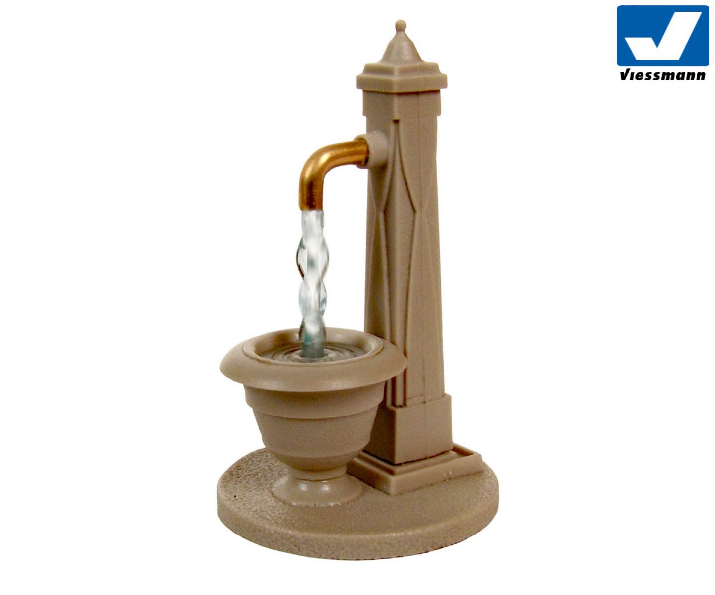Viessmann 1315 H0 Zierbrunnen, bewegt