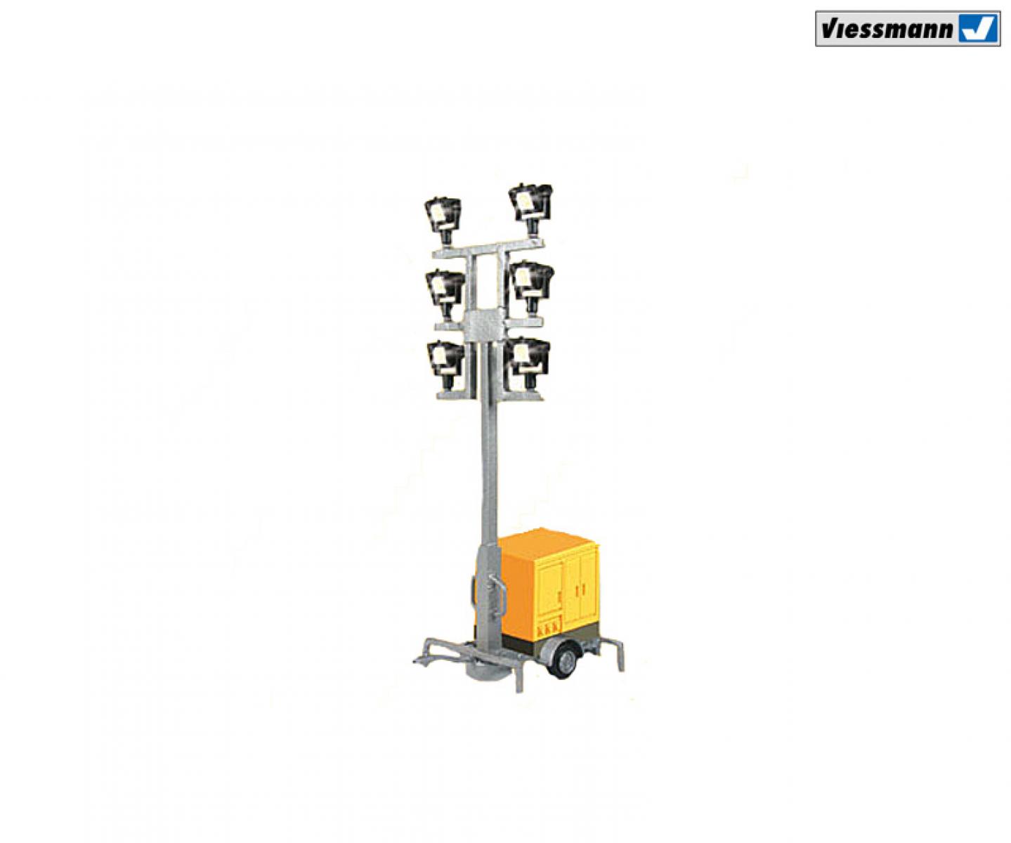 Viessmann 1343 H0 Leuchtgiraffe a.Anh.m.LED