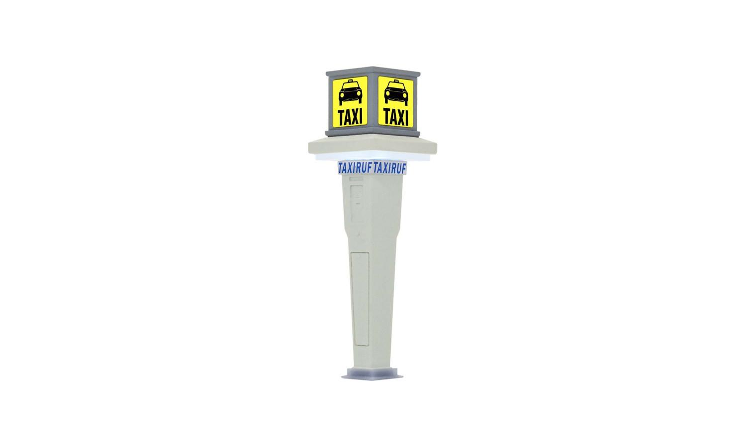 Viessmann 1378 H0 Taxistand mit LED-Bel.