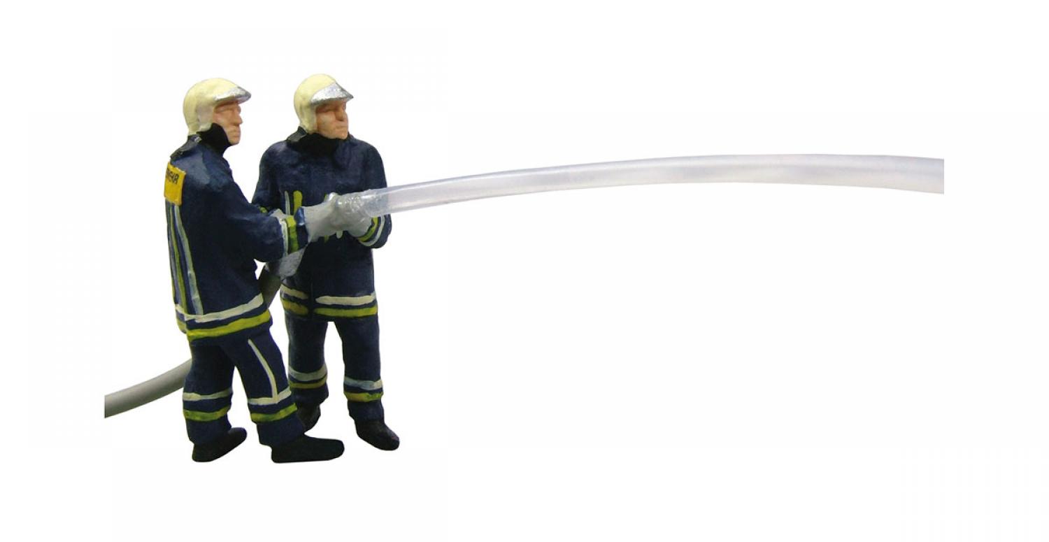 Viessmann 1542 H0 Feuerwehrm.b.Löschangriff