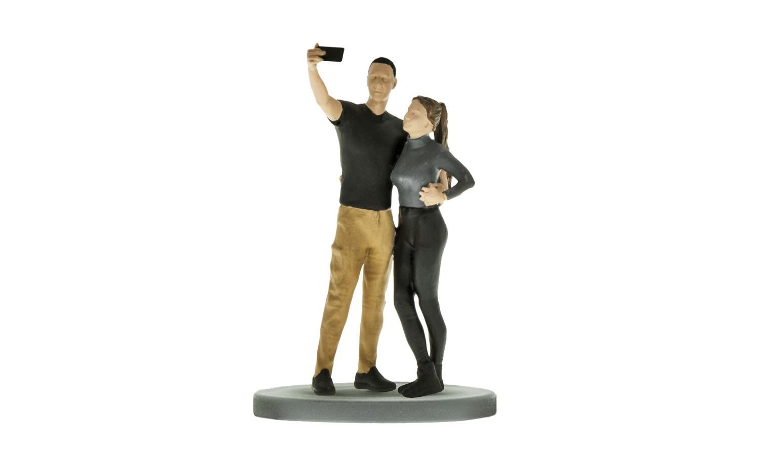 Viessmann 1559 H0 Paar schießt Selfie