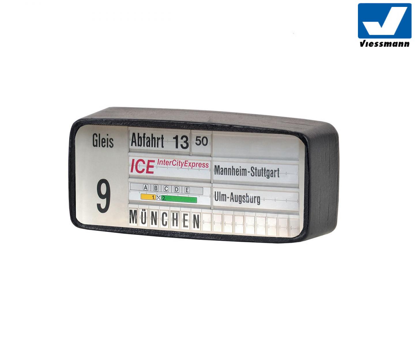 Viessmann 1897 N Zugzielanzeiger mit LED-Bel