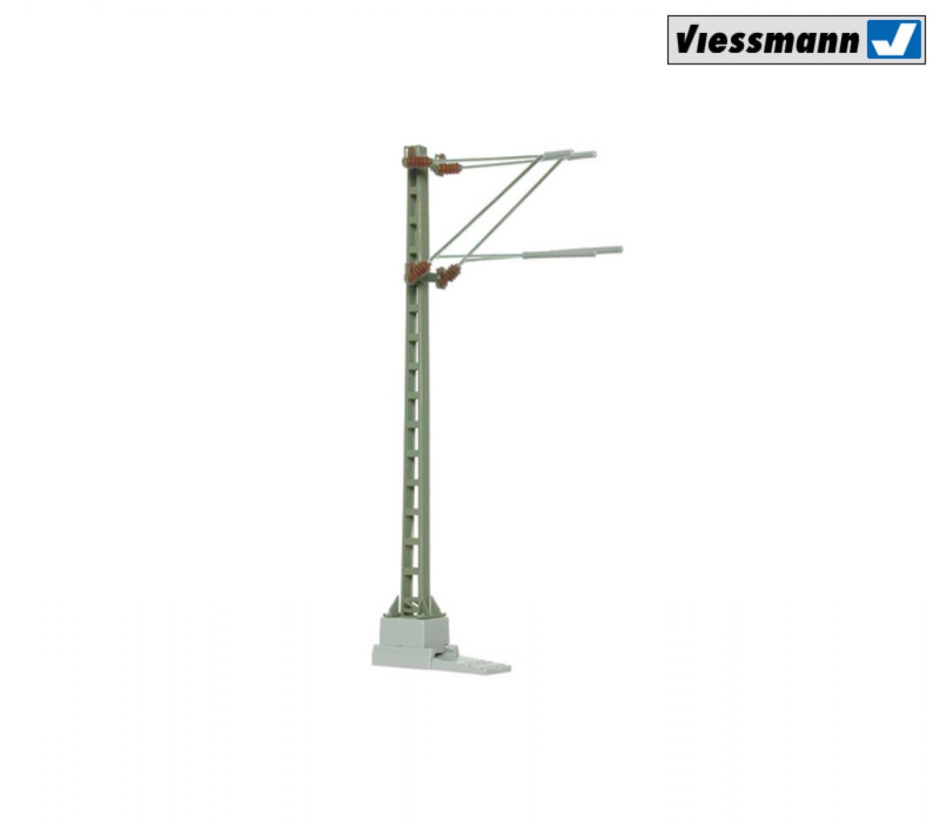 Viessmann 4113 H0 Streckenmast/Doppelausleg.