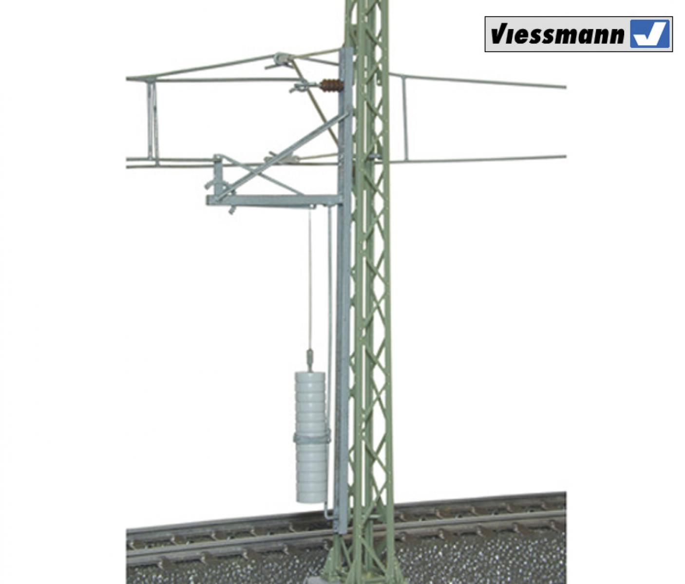 Viessmann 4165 H0 Hebelspannwerk +Abspan.