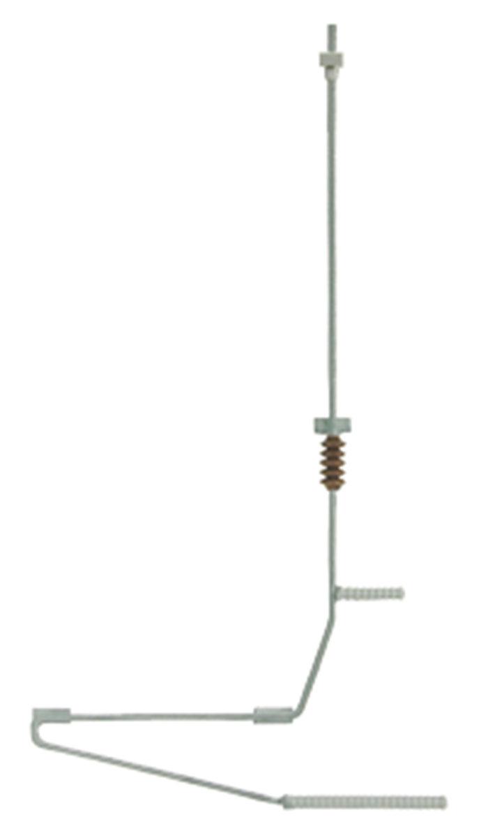 Viessmann 4177 H0Halteelement f.Tragwerk,3St