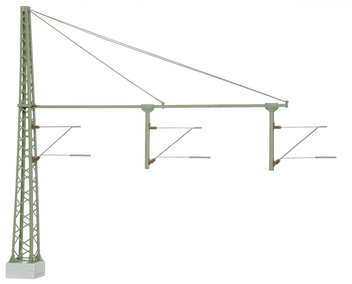 Viessmann 4261 TT Rohrausleger über 3Gleise