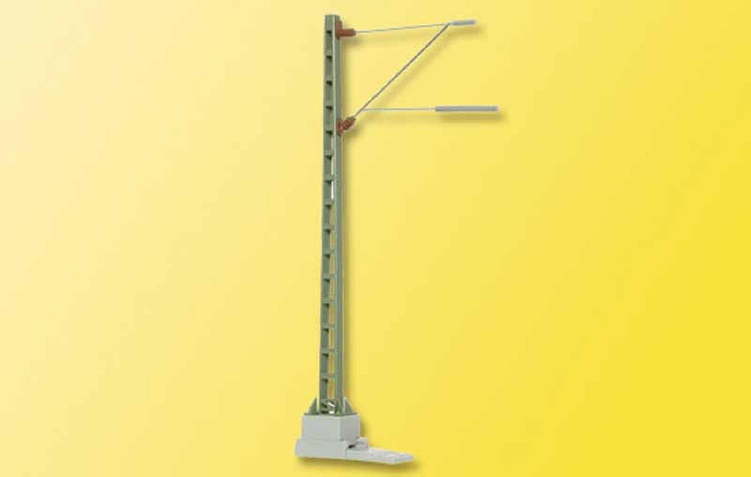 Viessmann 43103 N Streckenmast, 10 Stück