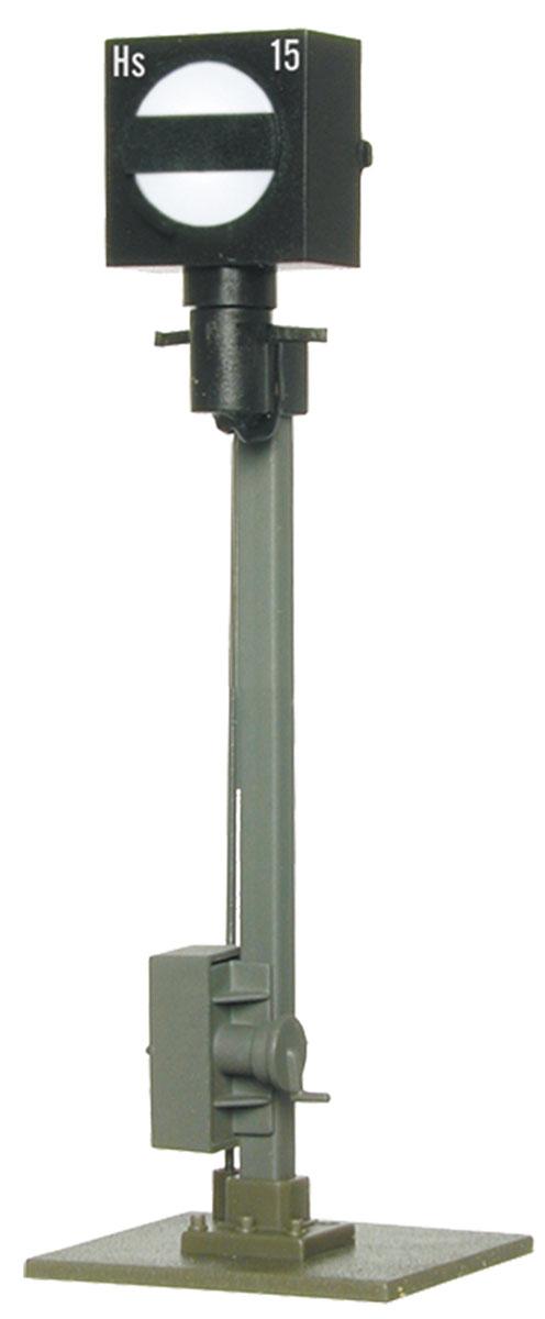 Viessmann 4515 H0 Form-Sperrsig.,mit Erdfuss