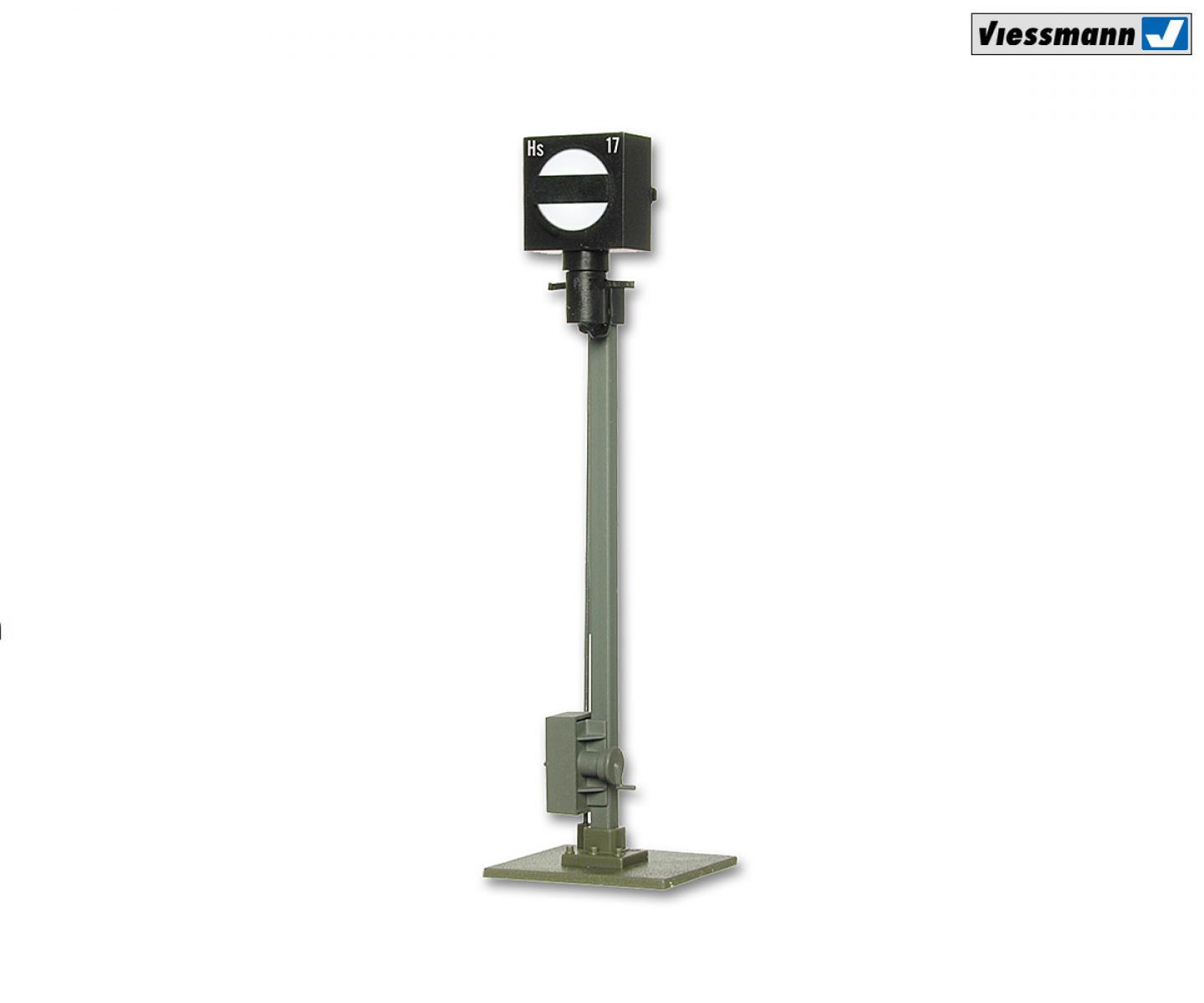 Viessmann 4517 H0 Form-Sperrsig.,+Flanschfuß