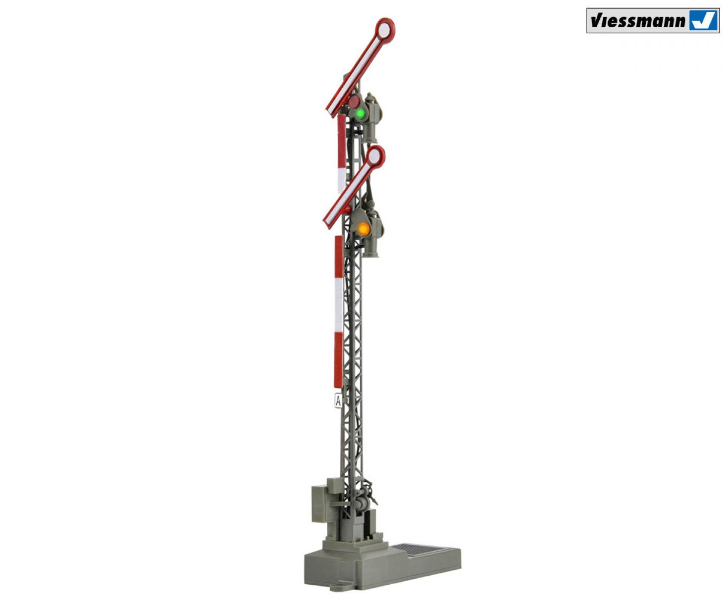 Viessmann 4701 H0 Dig.-Formsignal 2 gekop.Fl.
