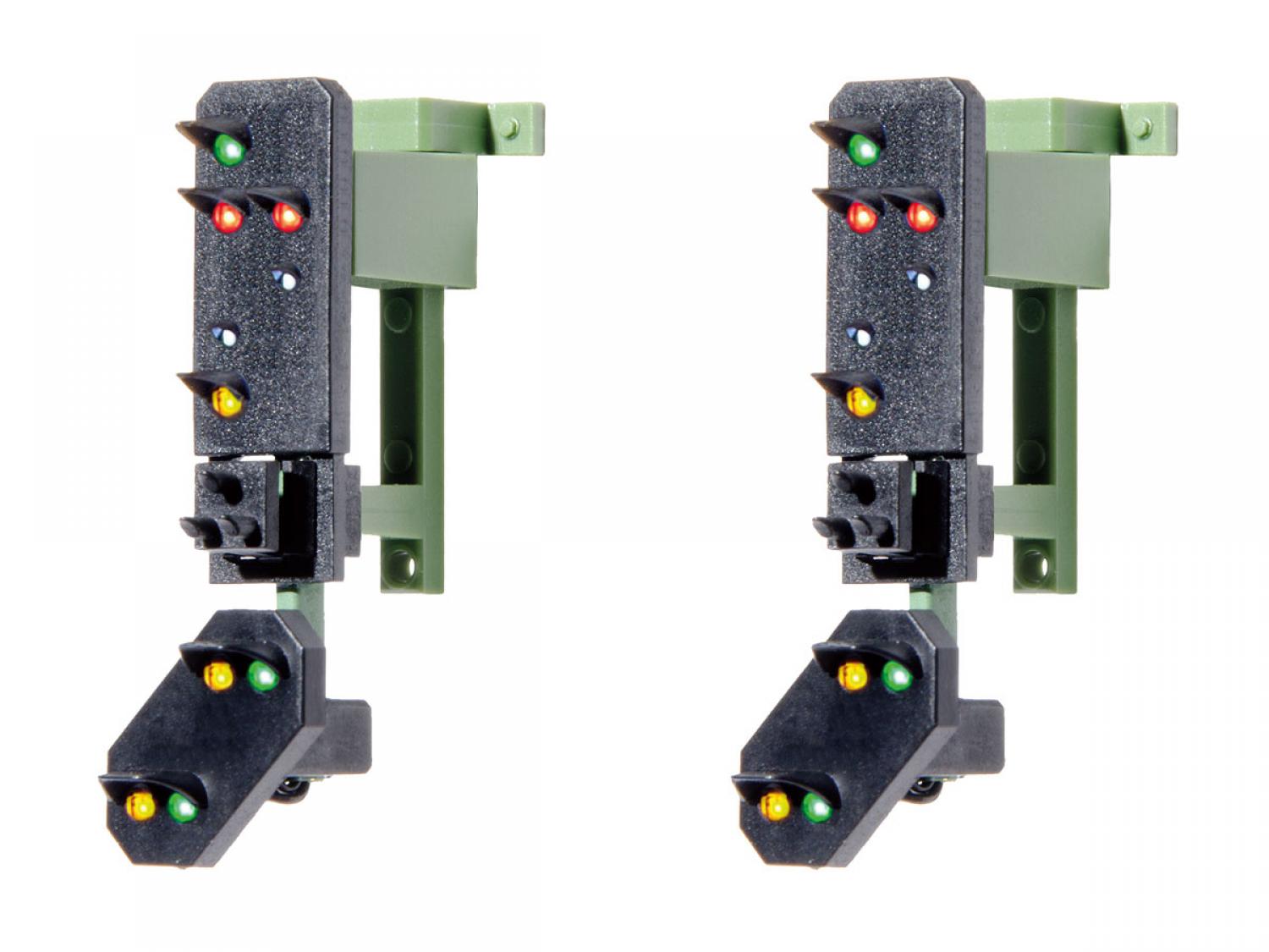 Viessmann 4751 H0 Ausfahrsignalköpfe, 2x