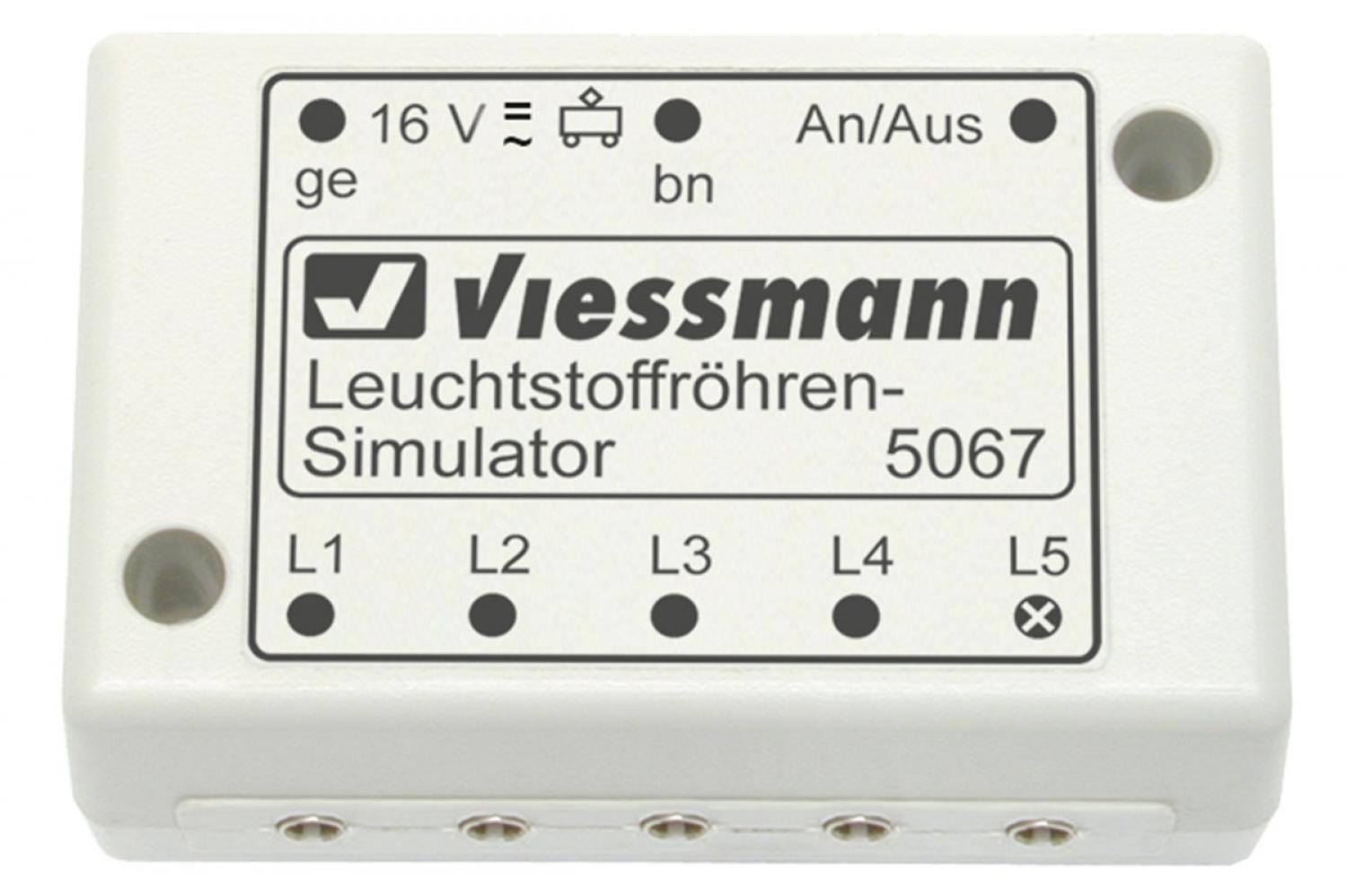 Viessmann 5067 Leuchtstoffroehren-Simulator