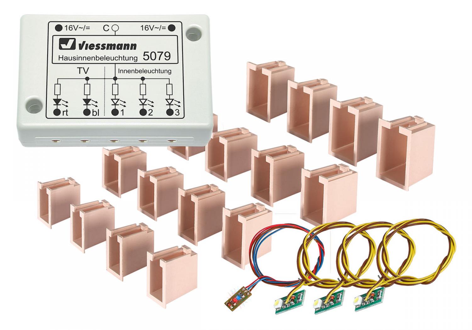 Viessmann 5079 H0 LED-Hausinnenbeleuchtung
