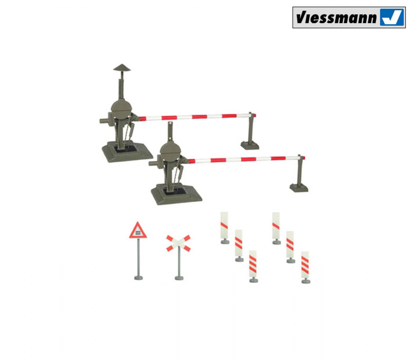 Viessmann 5100 H0 Bahnschranke vollauto.