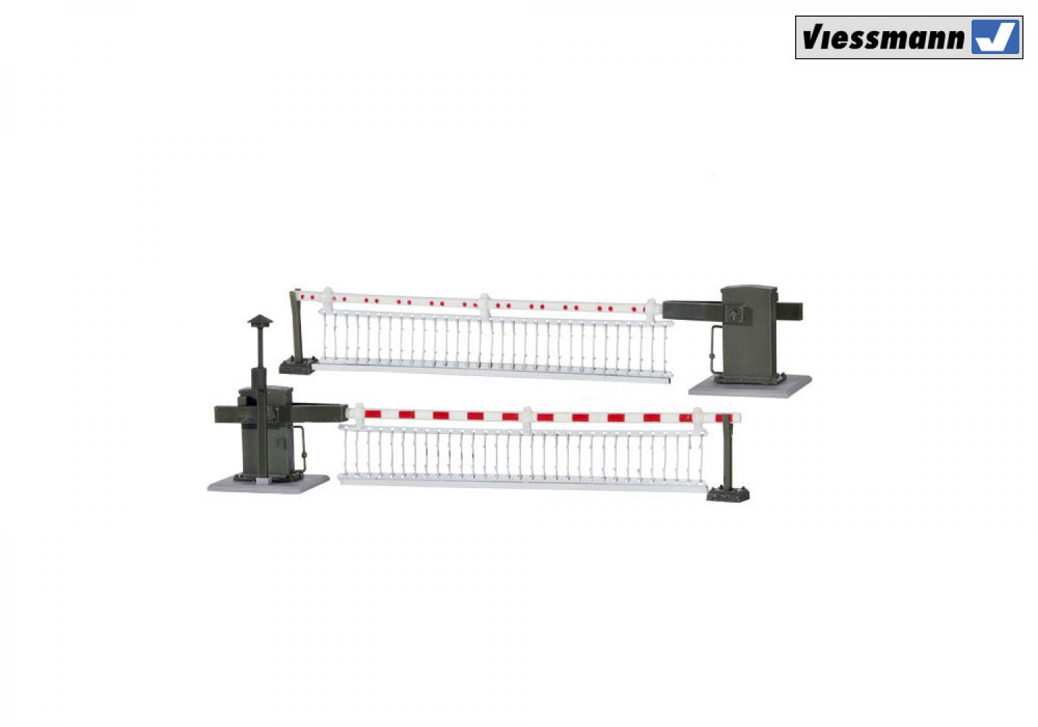 Viessmann 5107 H0 Schranke 5104 gespiegelt